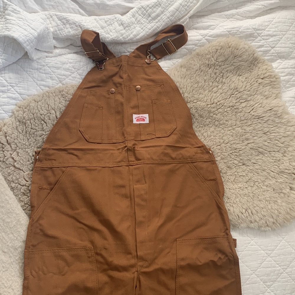 Round House Bib Overalls ; multiple sizes available